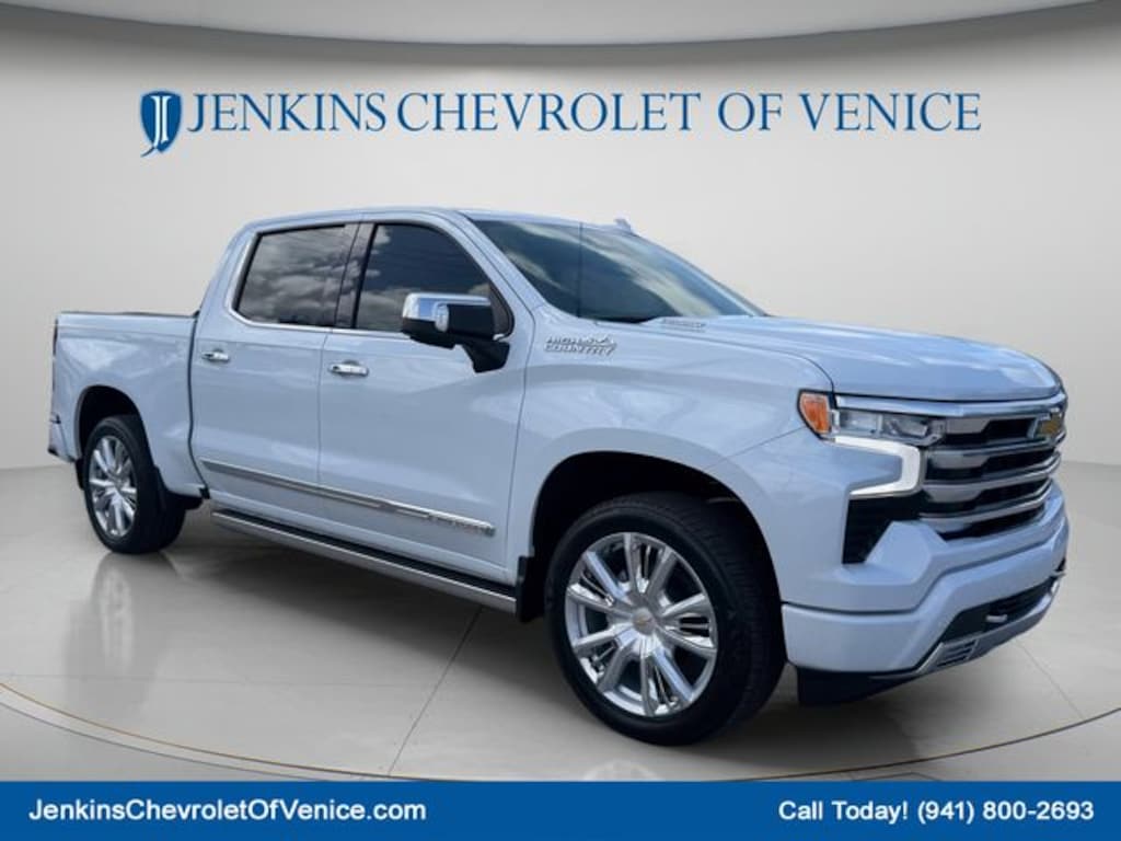 New 2026 Chevrolet Silverado 1500 High Country Truck Crew Cab