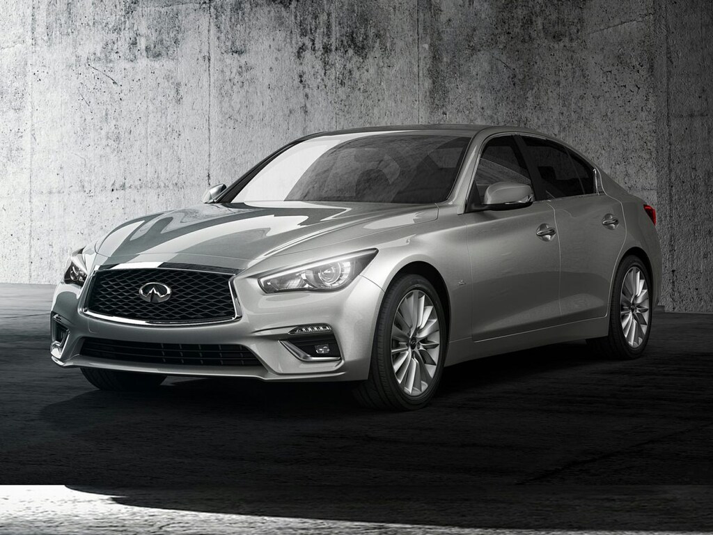 Used 2022 INFINITI Q50 LUXE Sedan