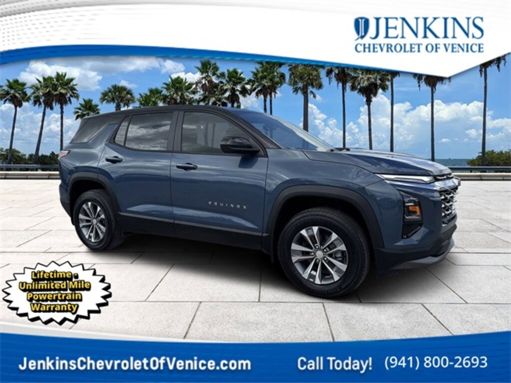 New 2026 Chevrolet Equinox LT SUV