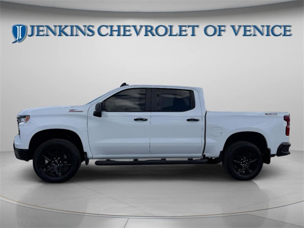 New 2026 Chevrolet Silverado 1500 LT Trail Boss Truck Crew Cab