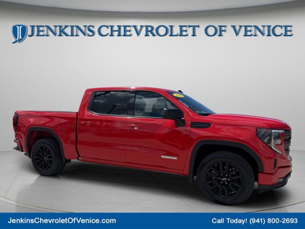 Used 2024 GMC Sierra 1500 Elevation w/3SB Truck Crew Cab