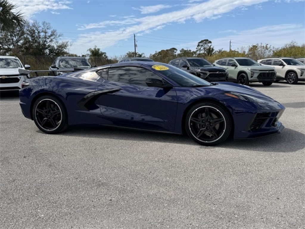 Certified 2025 Chevrolet Corvette Stingray Stingray w/2LT Coupe