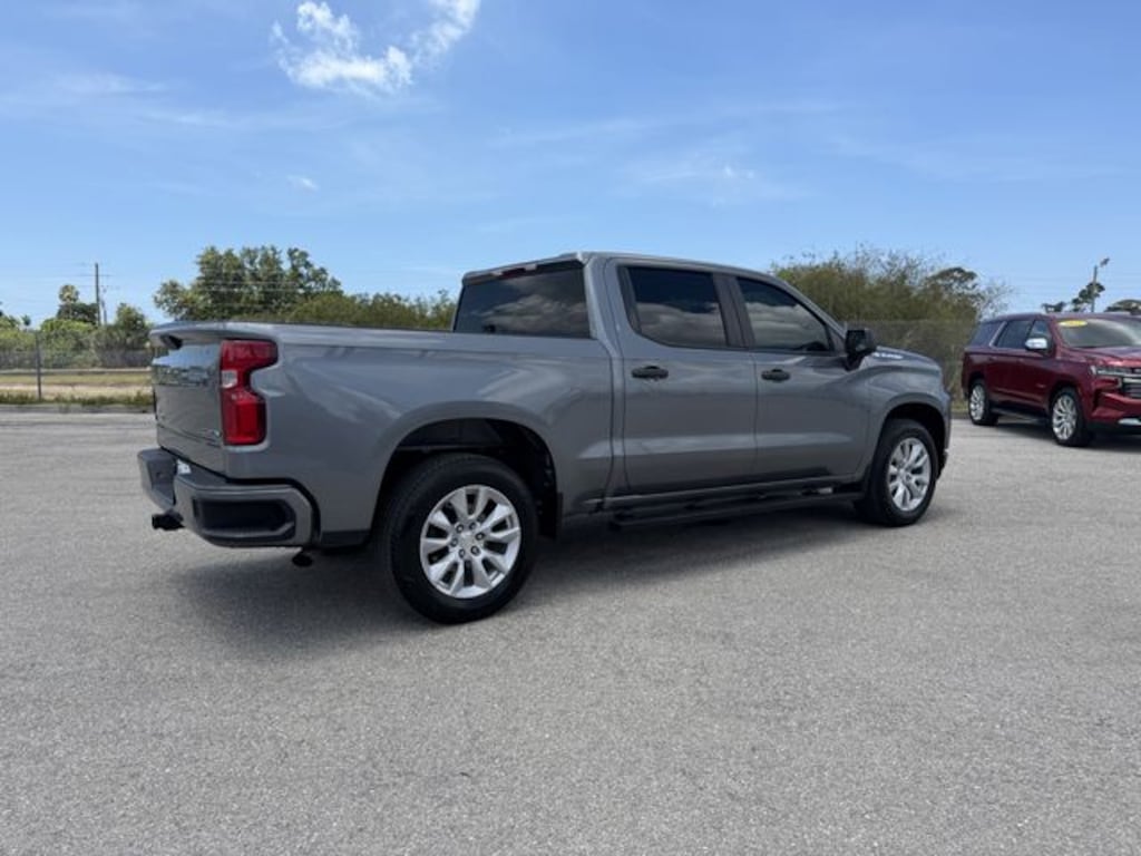 Used 2022 Chevrolet Silverado 1500 LTD Custom Truck Crew Cab