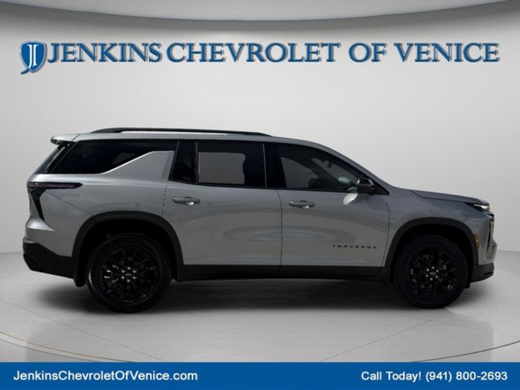 New 2026 Chevrolet Traverse LT SUV