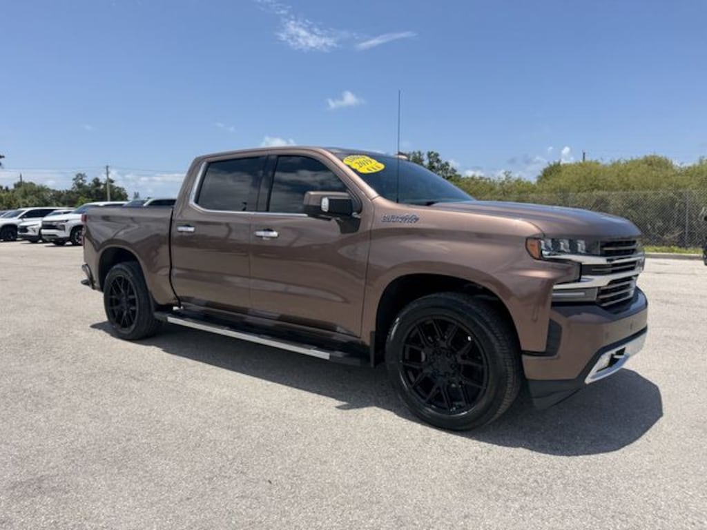 Used 2019 Chevrolet Silverado 1500 High Country Truck Crew Cab