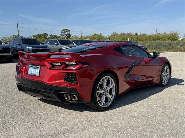 2022 Chevrolet Corvette Stingray 3LT Coupe photo 3