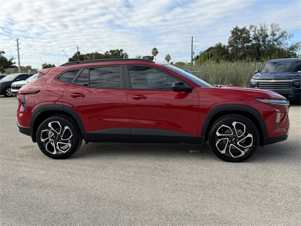 New 2026 Chevrolet Trax 2RS SUV