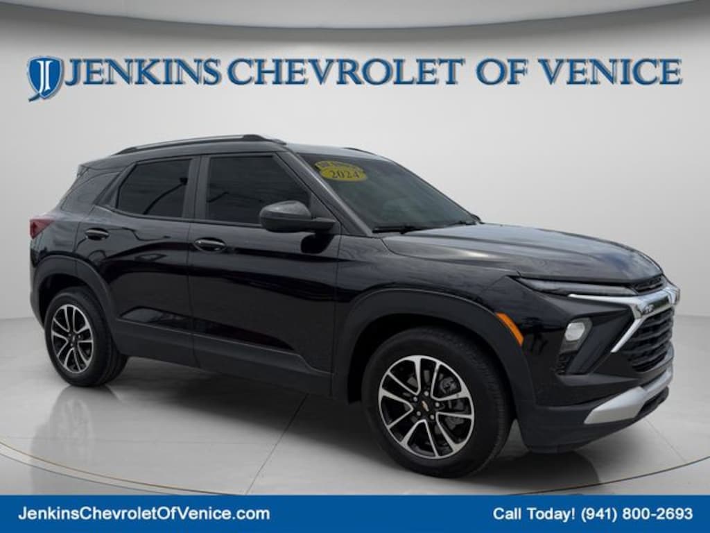 Used 2024 Chevrolet Trailblazer LT SUV