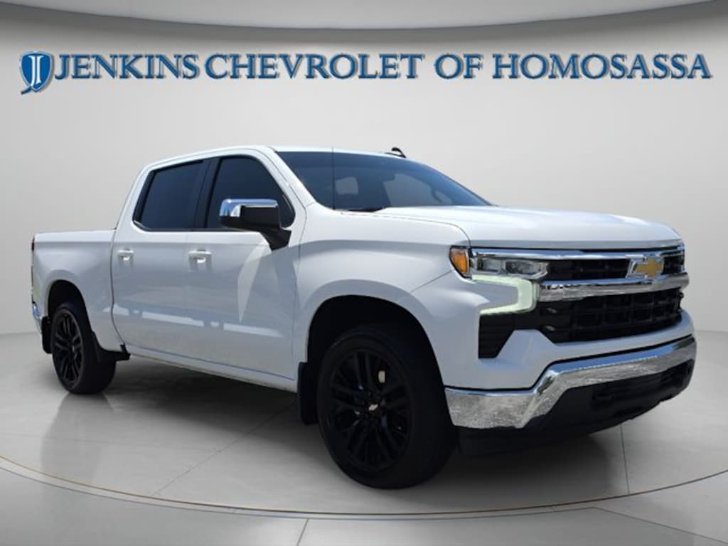 Used 2023 Chevrolet Silverado 1500 LT w/1LT Truck Crew Cab