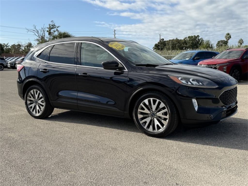 Used 2021 Ford Escape Titanium Hybrid SUV