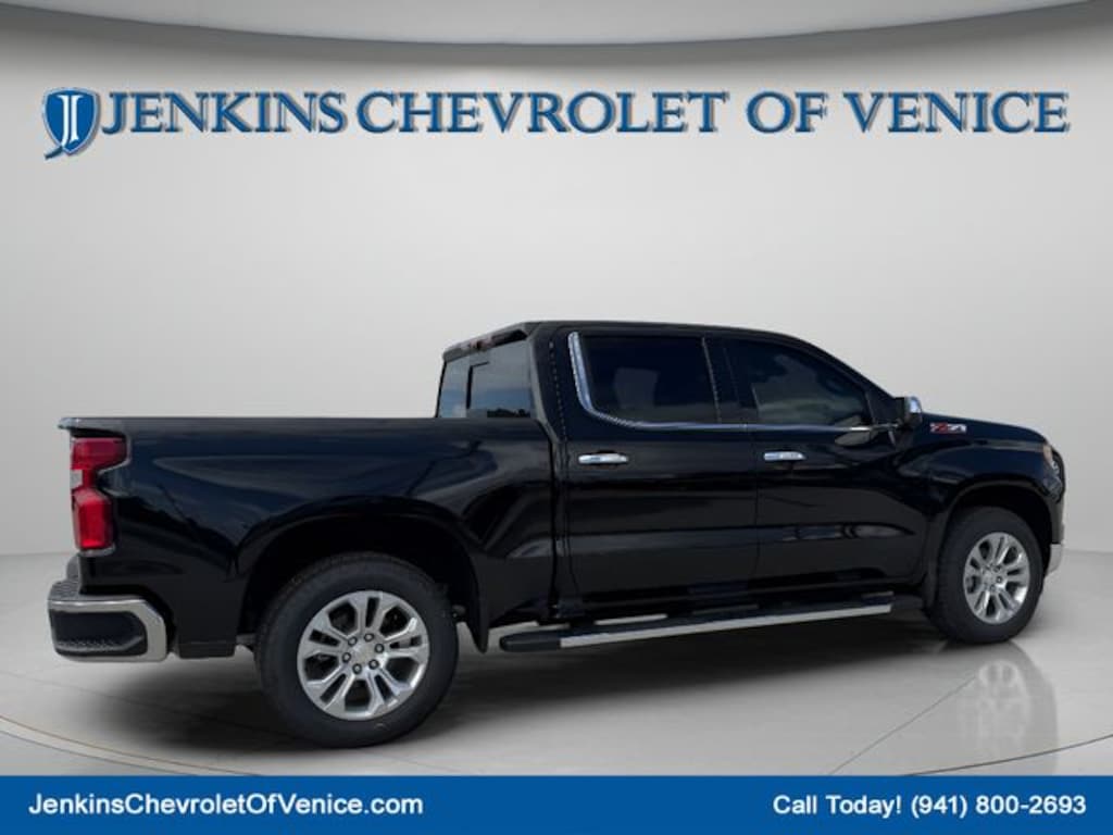 New 2026 Chevrolet Silverado 1500 LTZ Truck Crew Cab