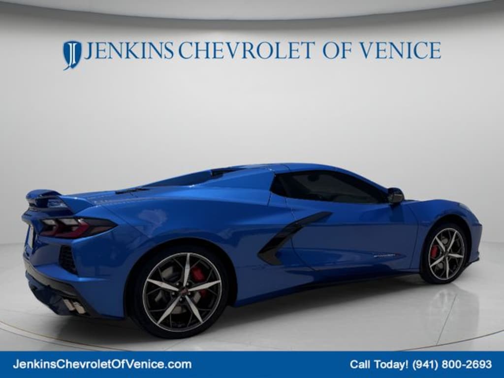 Certified 2023 Chevrolet Corvette Stingray 2LT Convertible