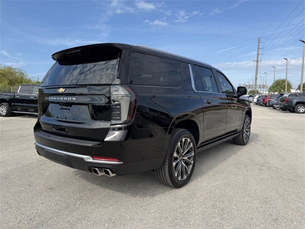 New 2026 Chevrolet Suburban High Country SUV
