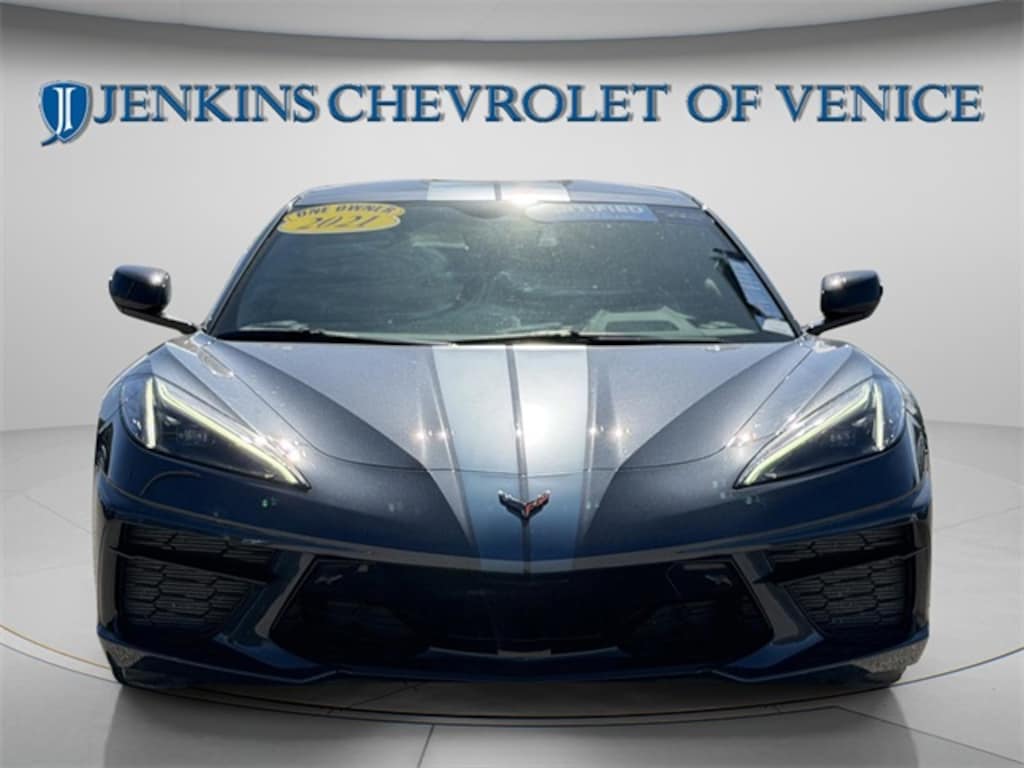 Certified 2021 Chevrolet Corvette Stingray 2LT Coupe