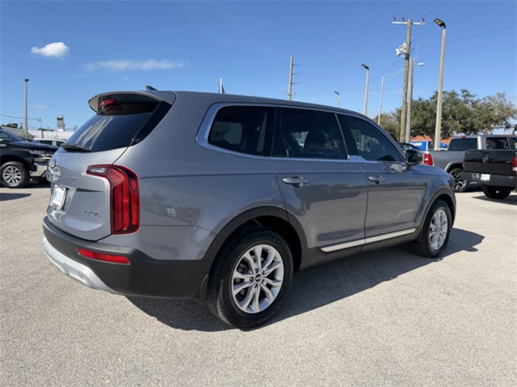 Used 2021 Kia Telluride LX SUV