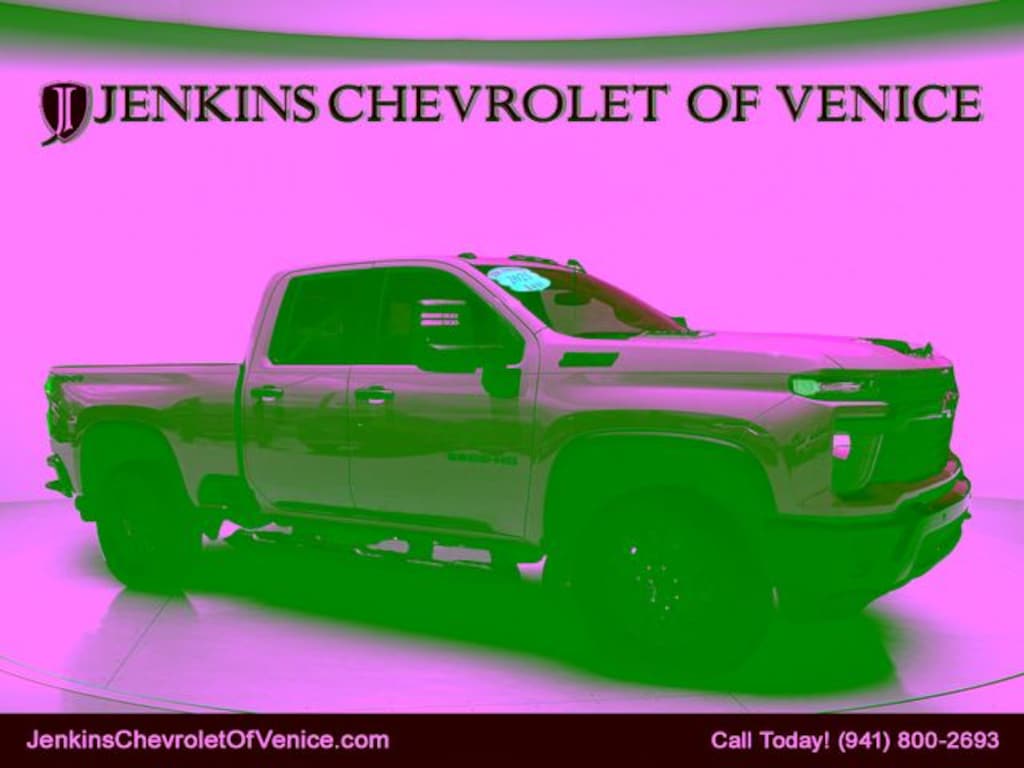 Used 2025 Chevrolet Silverado 2500 HD Custom Truck Double Cab
