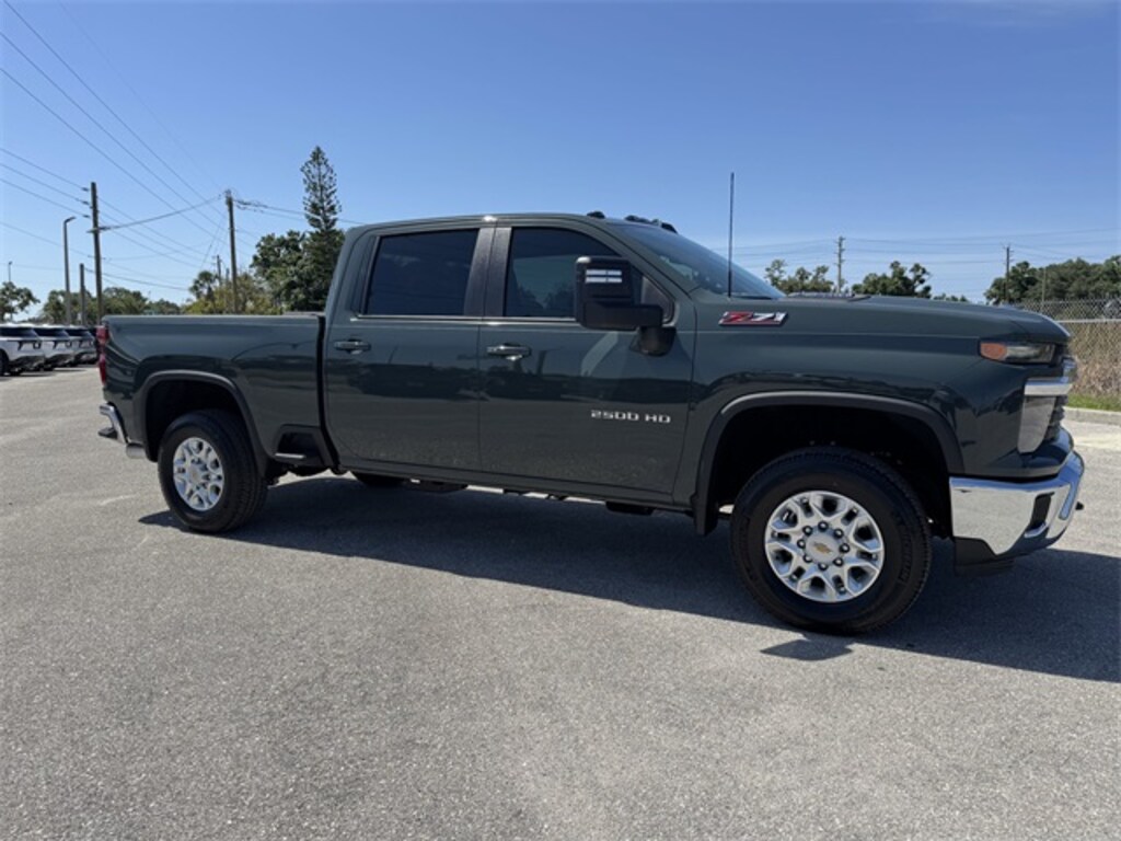 New 2025 Chevrolet Silverado 2500 HD LT Truck Crew Cab