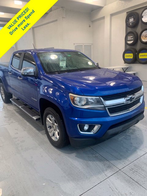 Used 2018 Chevrolet Colorado LT Truck Crew Cab