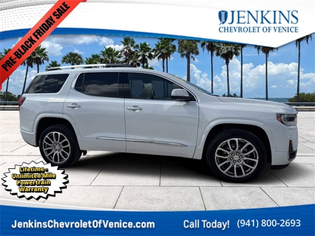 Certified 2023 GMC Acadia Denali SUV