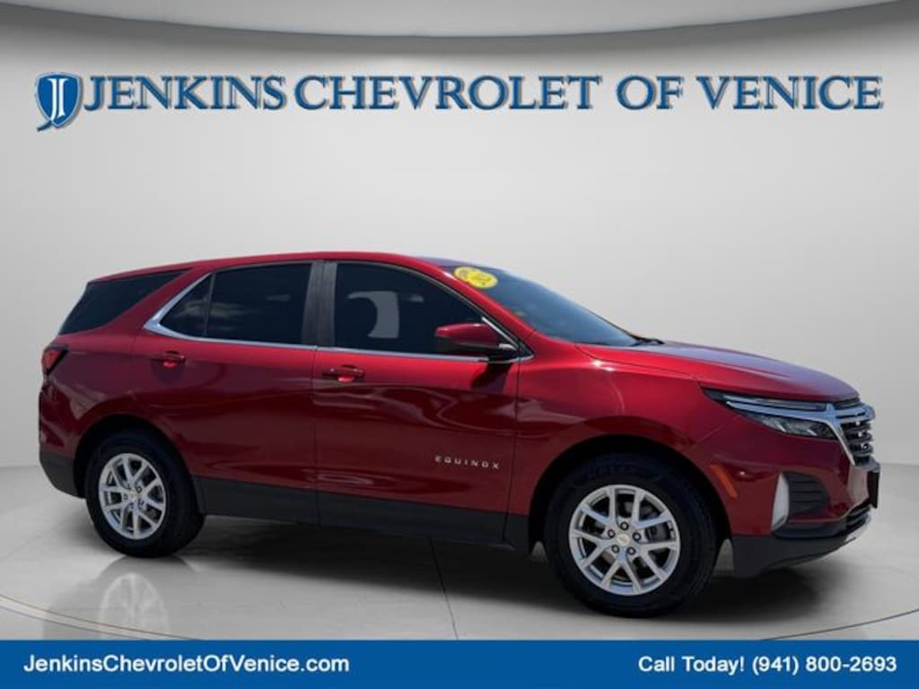 Certified 2023 Chevrolet Equinox LT w/1LT SUV