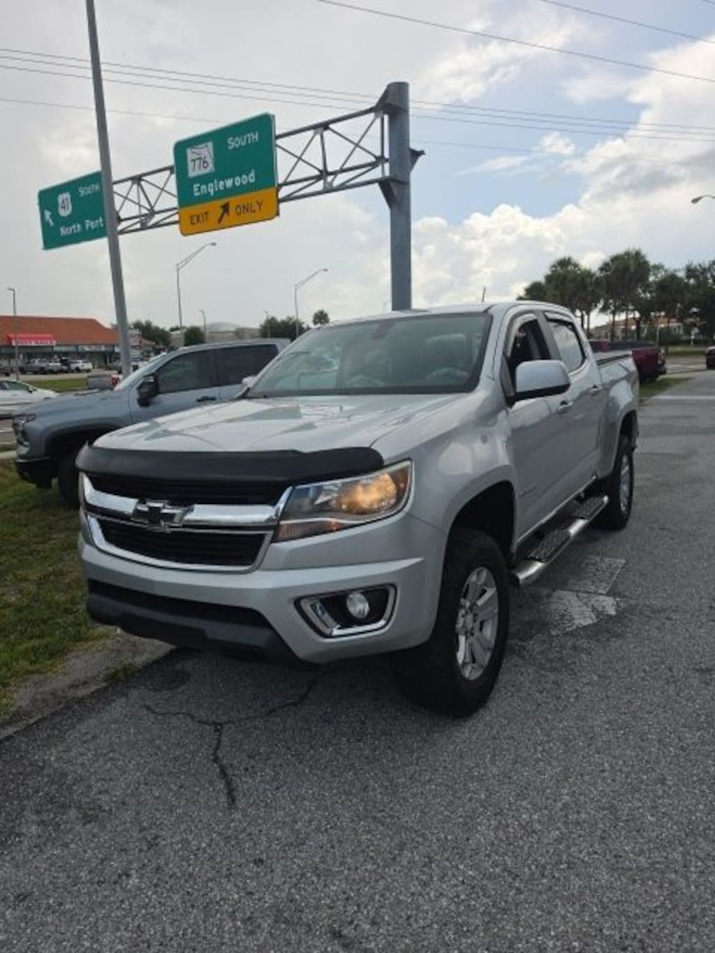 Used 2016 Chevrolet Colorado LT Truck Crew Cab