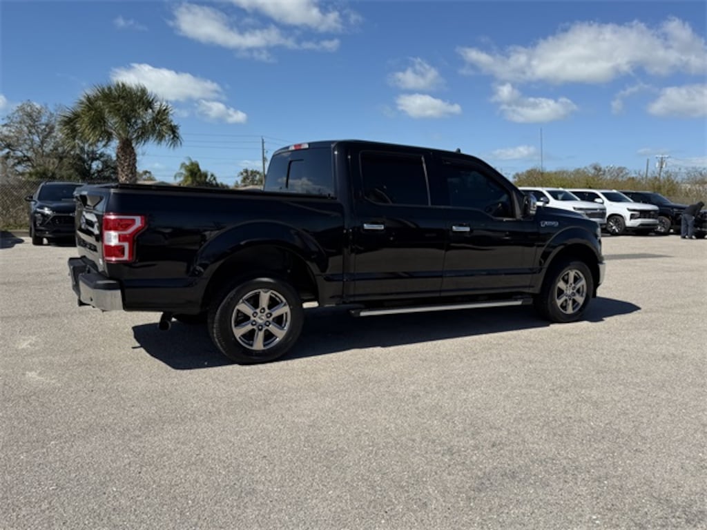 Used 2020 Ford F-150 Truck SuperCrew Cab