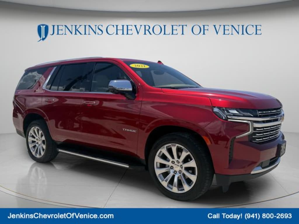 Used 2021 Chevrolet Tahoe Premier SUV
