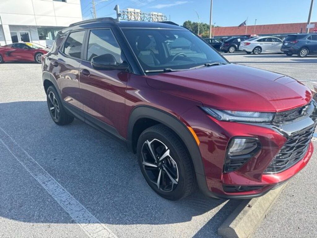 Used 2023 Chevrolet Trailblazer RS SUV
