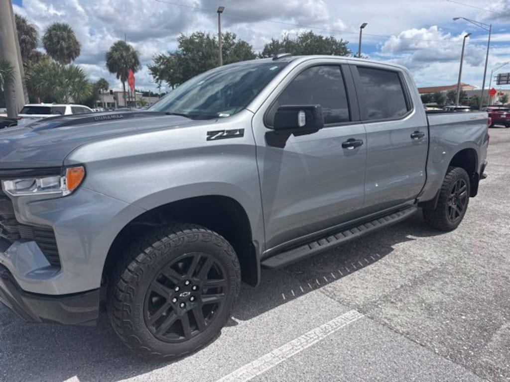 Certified 2023 Chevrolet Silverado 1500 LT Trail Boss Truck Crew Cab