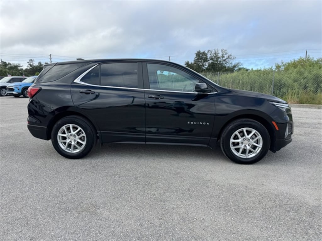 Certified 2024 Chevrolet Equinox LT w/1LT SUV