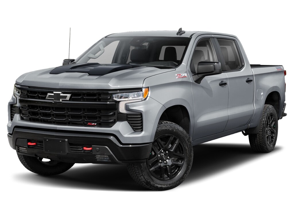 New 2026 Chevrolet Silverado 1500 LT Trail Boss Truck Crew Cab