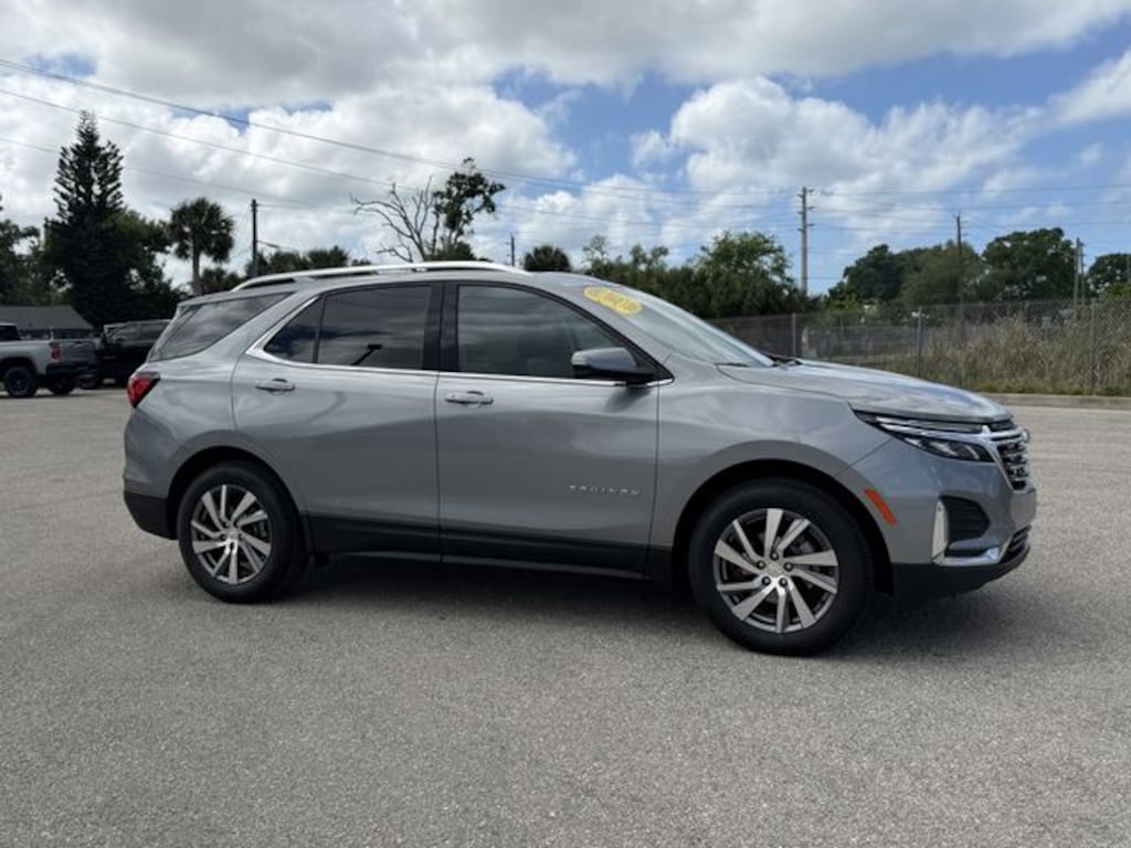 Certified 2023 Chevrolet Equinox Premier SUV