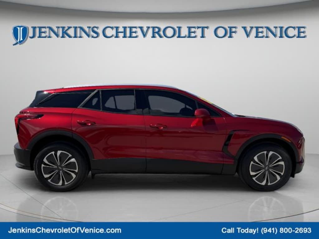 Used 2024 Chevrolet Blazer EV LT SUV