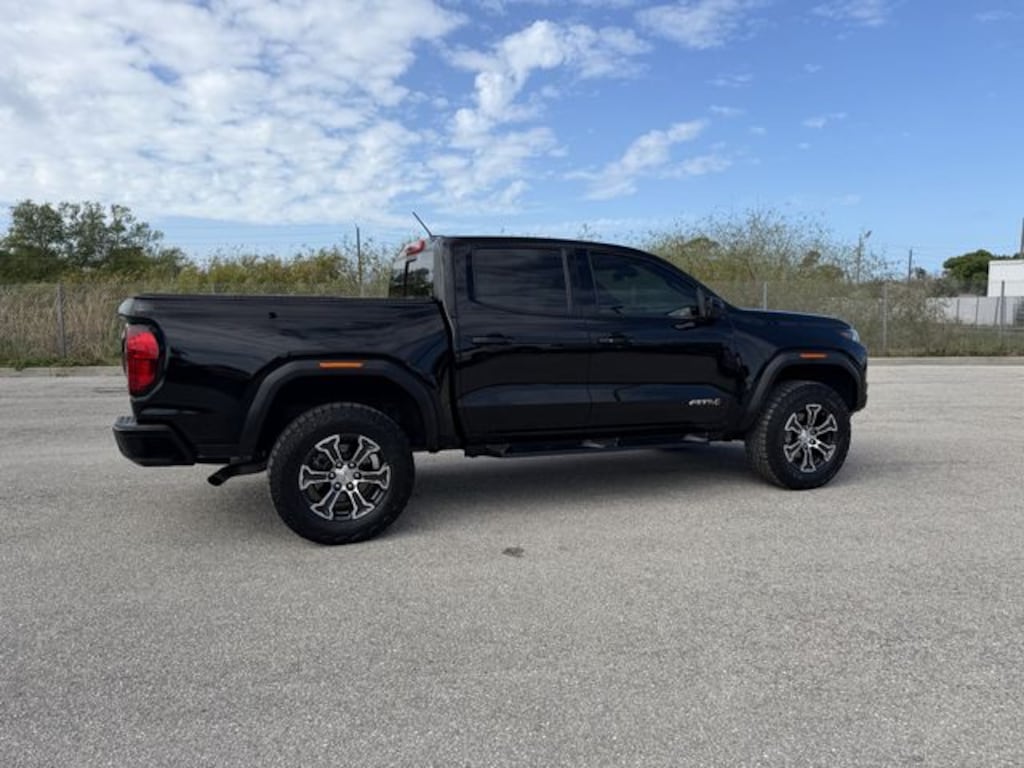 Certified 2023 GMC Canyon AT4 Truck Crew Cab