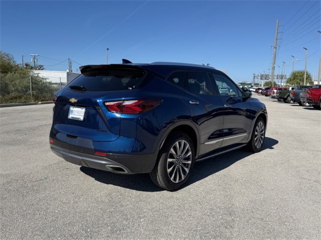 Certified 2022 Chevrolet Blazer Premier SUV