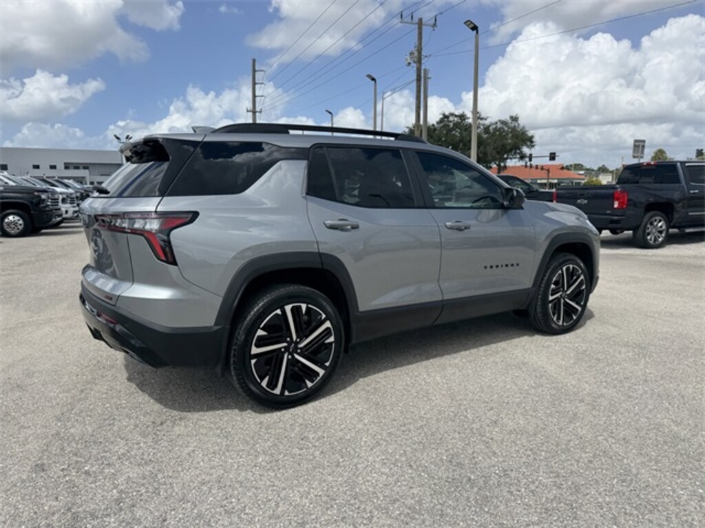 New 2026 Chevrolet Equinox RS SUV