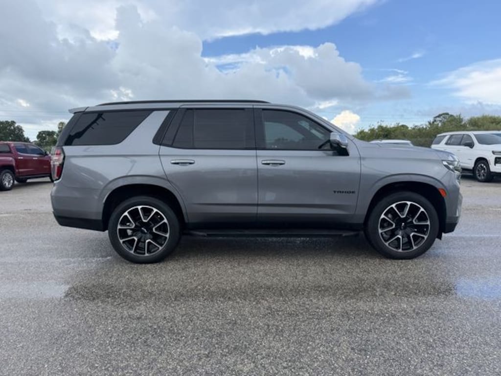 Certified 2021 Chevrolet Tahoe RST SUV