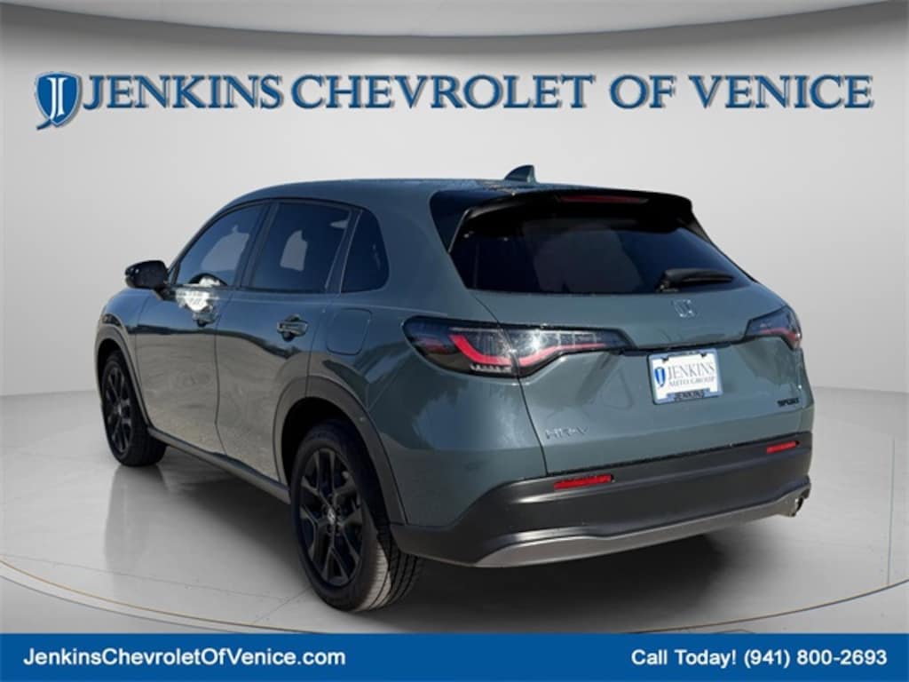 Used 2024 Honda HR-V Sport w/BSI SUV