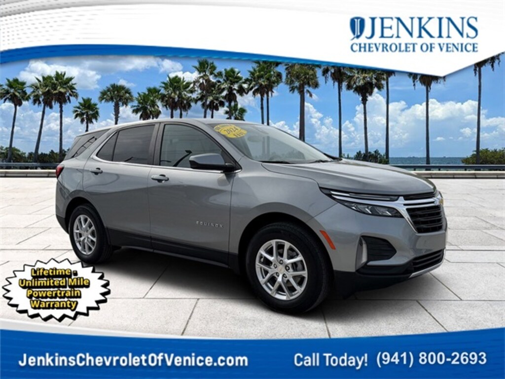 Certified 2024 Chevrolet Equinox LT w/2FL SUV