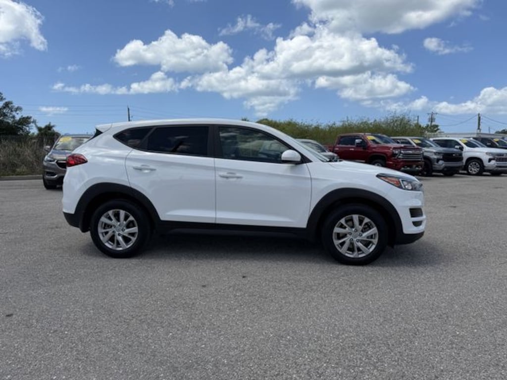 Used 2020 Hyundai Tucson SE SUV