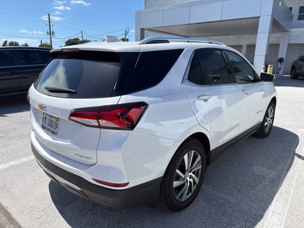 Certified 2024 Chevrolet Equinox Premier SUV