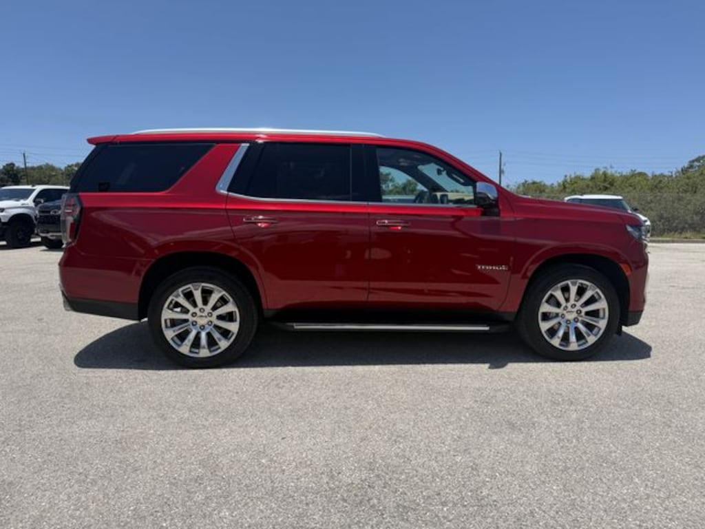 Used 2021 Chevrolet Tahoe Premier SUV