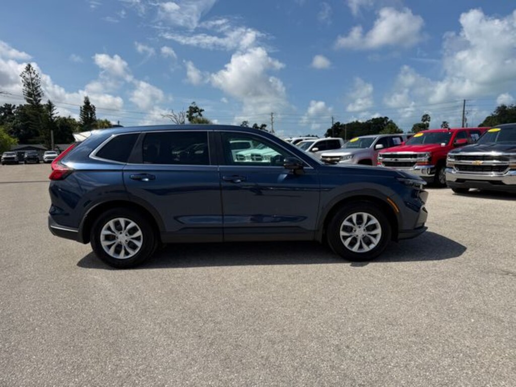 Used 2025 Honda CR-V LX SUV