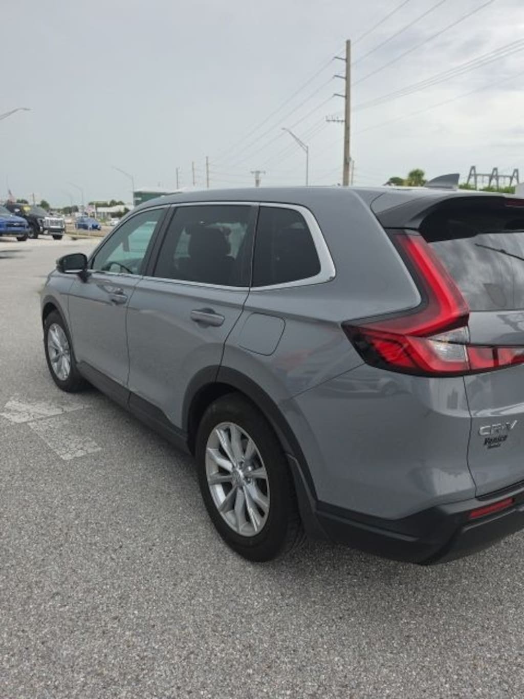 Used 2025 Honda CR-V EX-L SUV