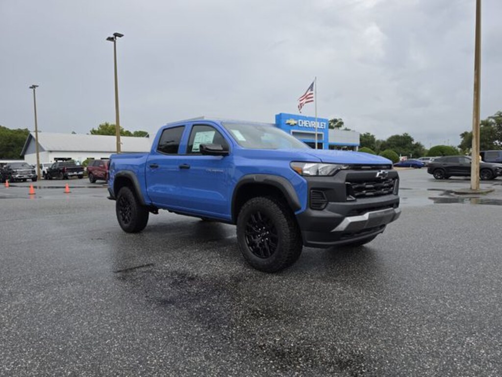New 2026 Chevrolet Colorado Trail Boss Truck Crew Cab
