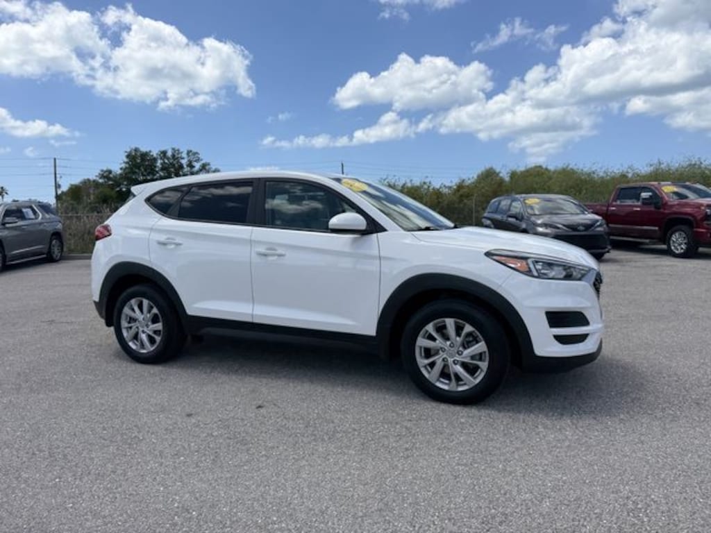 Used 2020 Hyundai Tucson SE SUV