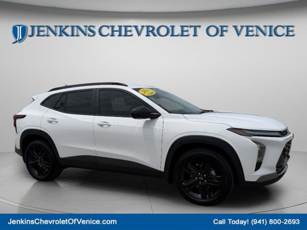 Certified 2025 Chevrolet Trax ACTIV SUV