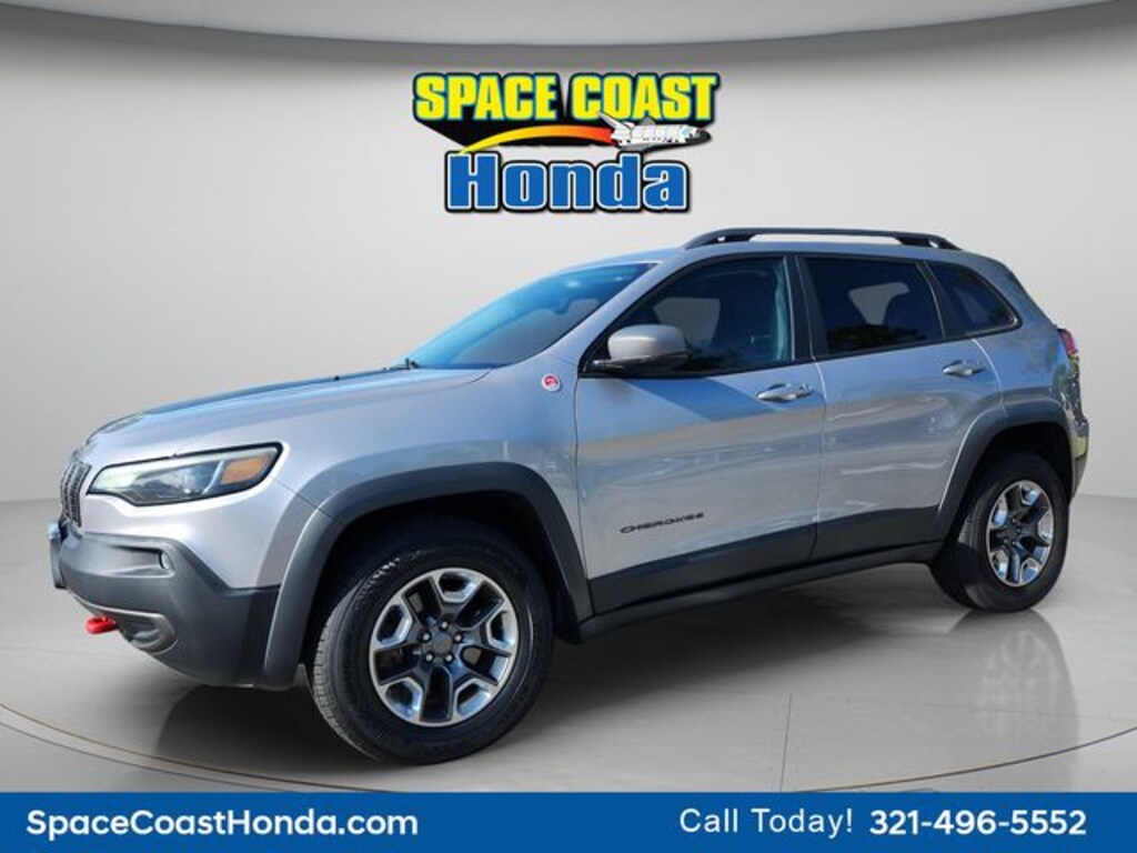 Used 2019 Jeep Cherokee Trailhawk 4x4 SUV