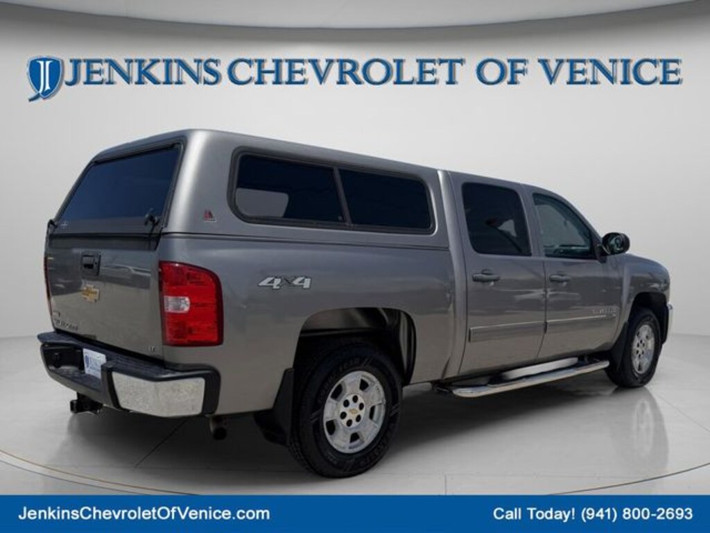 Used 2012 Chevrolet Silverado 1500 LT Truck Crew Cab