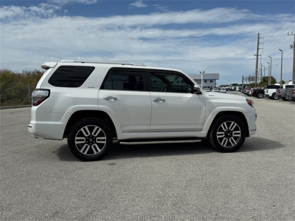 Used 2016 Toyota 4Runner Limited SUV